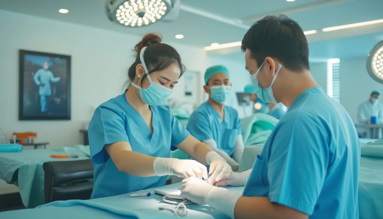 A Strong Industry Base Keeps Care Advanced