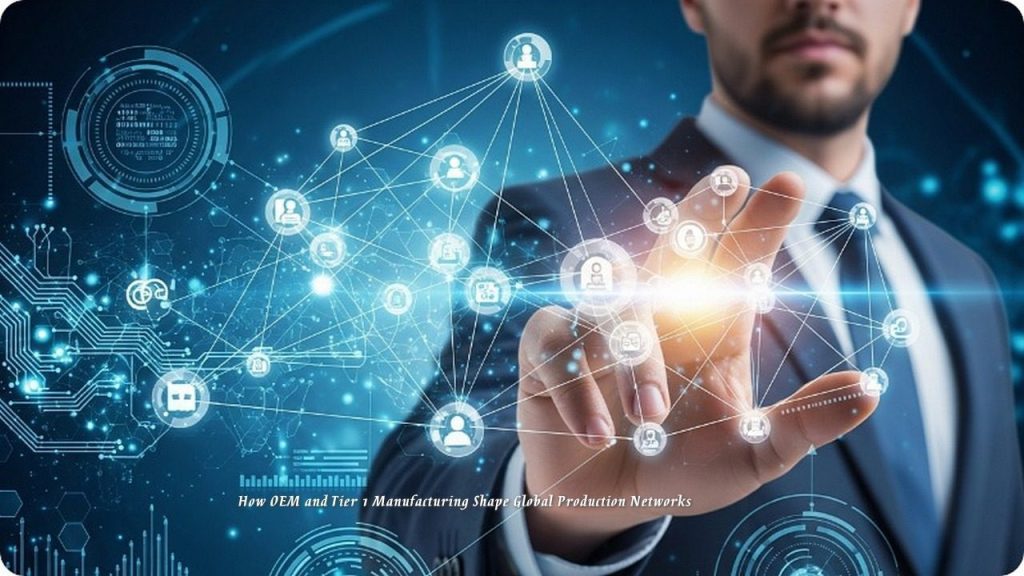 How OEM and Tier 1 Manufacturing Shape Global Production Networks