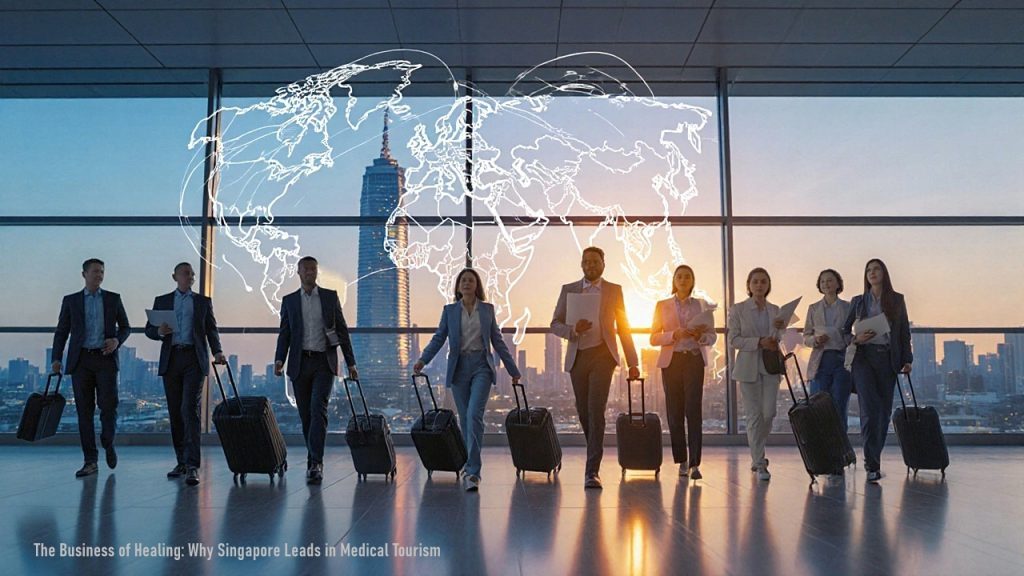 The Business of Healing: Why Singapore Leads in Medical Tourism