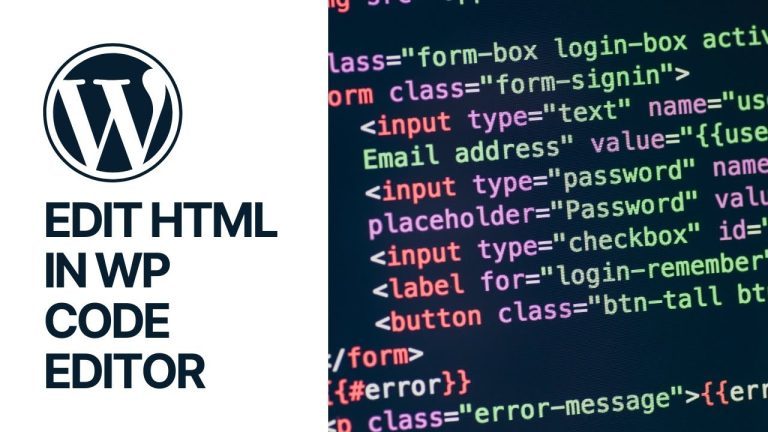 WordPress HTML - paste into WP Text/Code editor